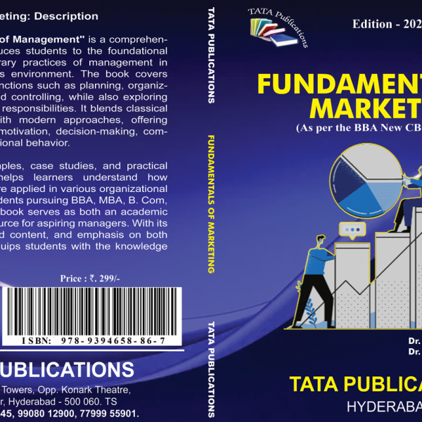 Fundamentals of Marketing E-Book