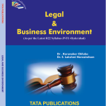 LEGAL & BUSINESS ENVIRONMENTAL MBA (JN TU) I YEAR I SEM