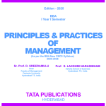 Principles & Practices of Management E-Book