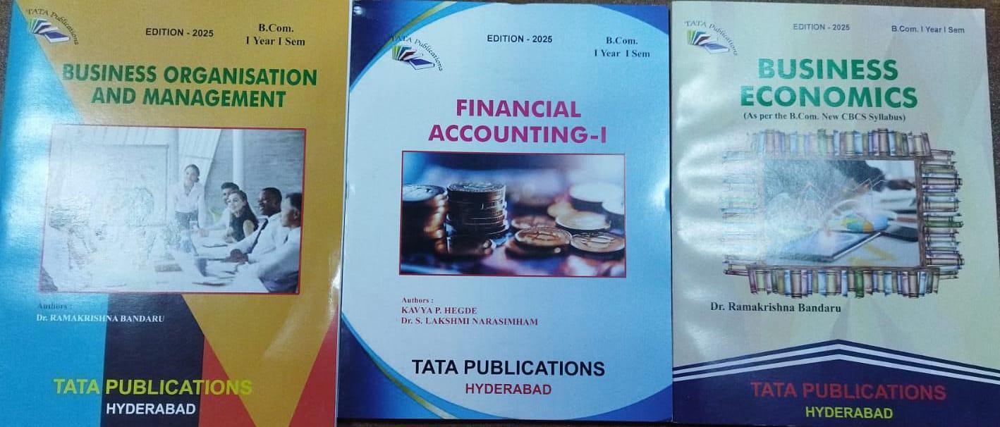 BCOM 1ST YEAR 1ST SEM